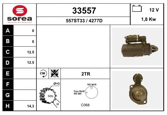 starter 33557 EAI