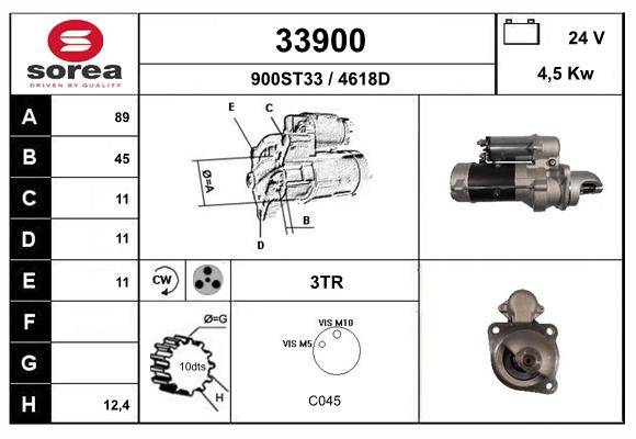 starter 33900 EAI