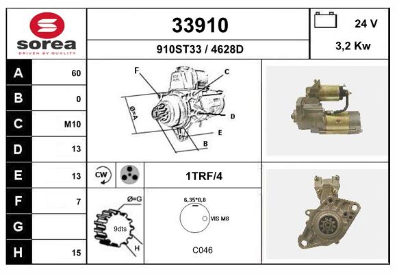 starter 33910 EAI