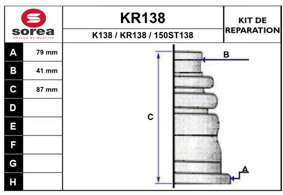 Ansamblu burduf, articulatie planetara KR138 EAI
