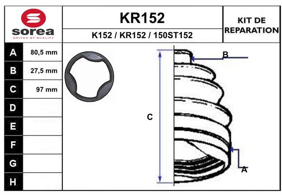 Ansamblu burduf, articulatie planetara KR152 EAI