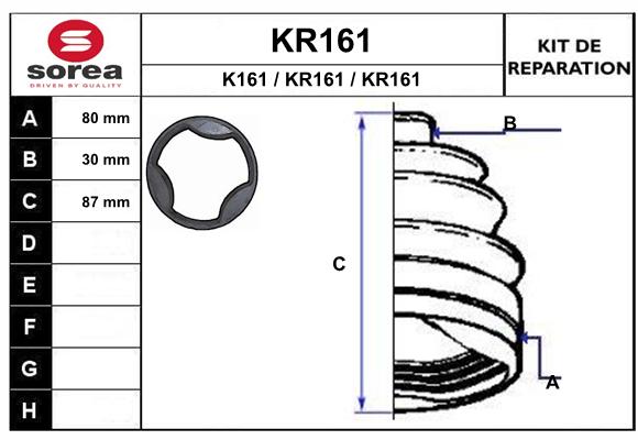 Ansamblu burduf, articulatie planetara KR161 EAI