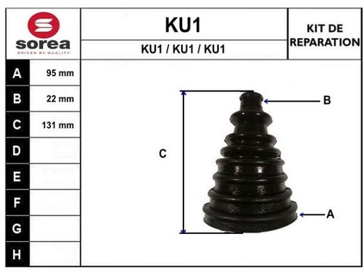 Ansamblu burduf, articulatie planetara KU1 EAI