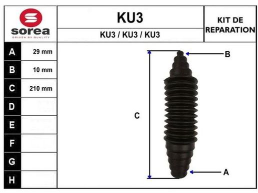 Ansamblu burduf, articulatie planetara KU3 EAI