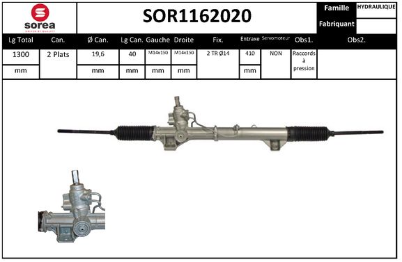 Caseta directie SOR1162020 EAI