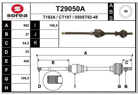 Planetara T29050A EAI
