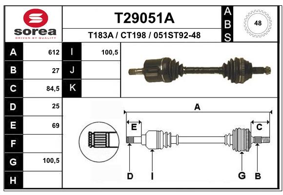 Planetara T29051A EAI
