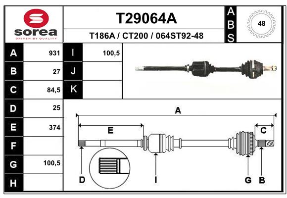Planetara T29064A EAI