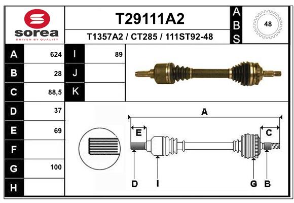 Planetara T29111A2 EAI