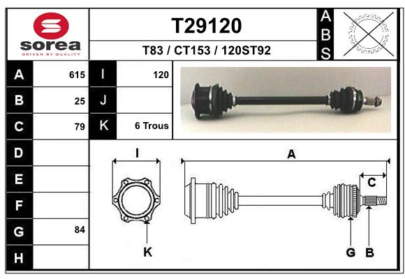 Planetara T29120 EAI