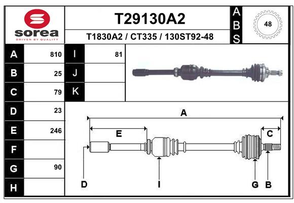 Planetara T29130A2 EAI