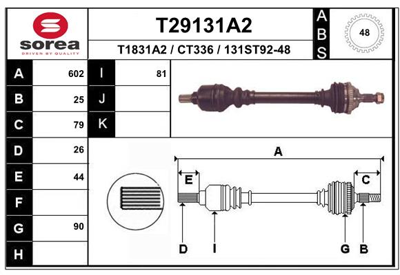 Planetara T29131A2 EAI