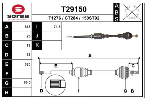 Planetara T29150 EAI