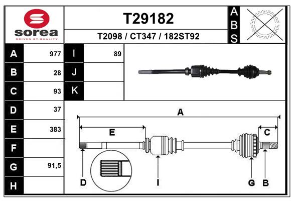 Planetara T29182 EAI