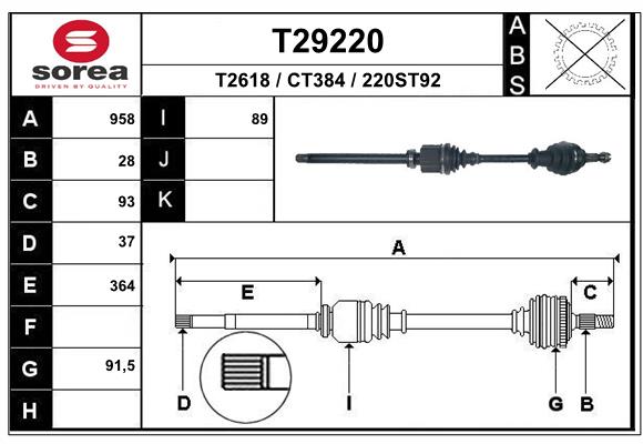 Planetara T29220 EAI