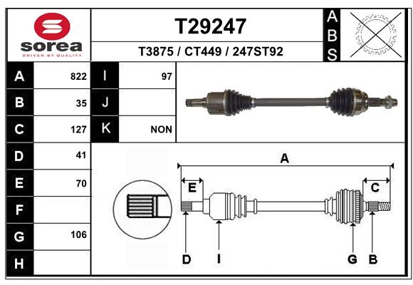 Planetara T29247 EAI