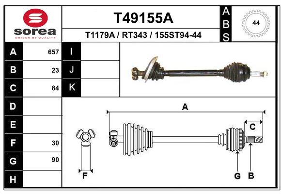 Planetara T49155A EAI