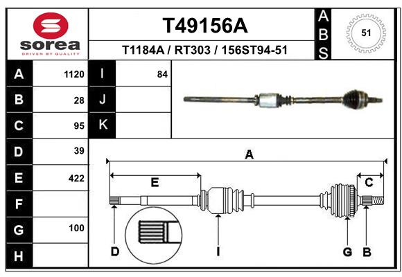 Planetara T49156A EAI