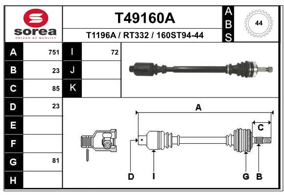 Planetara T49160A EAI