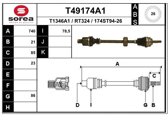 Planetara T49174A1 EAI