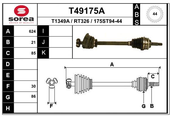 Planetara T49175A EAI