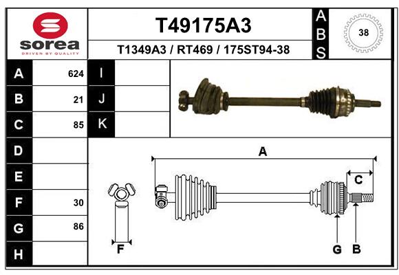 Planetara T49175A3 EAI