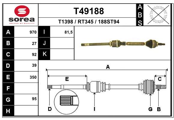 Planetara T49188 EAI