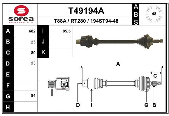Planetara T49194A EAI