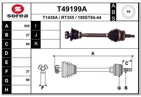 Planetara T49199A EAI