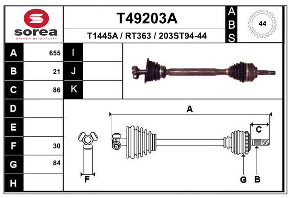 Planetara T49203A EAI