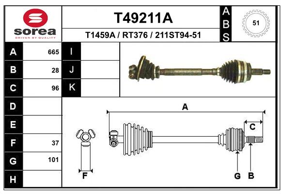 Planetara T49211A EAI
