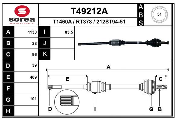 Planetara T49212A EAI