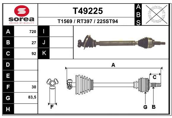 Planetara T49225 EAI