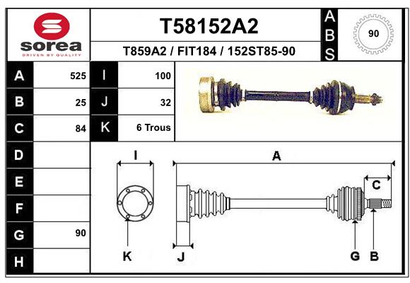 Planetara T58152A2 EAI