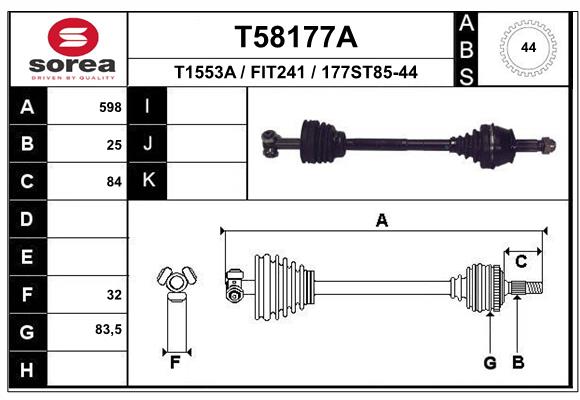 Planetara T58177A EAI