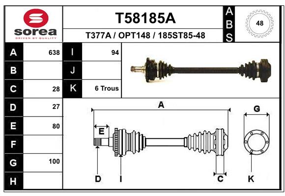 Planetara T58185A EAI
