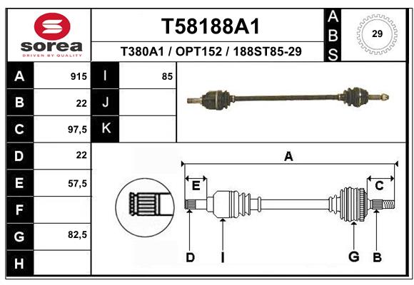 Planetara T58188A1 EAI