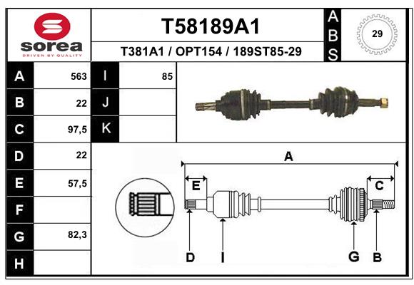 Planetara T58189A1 EAI