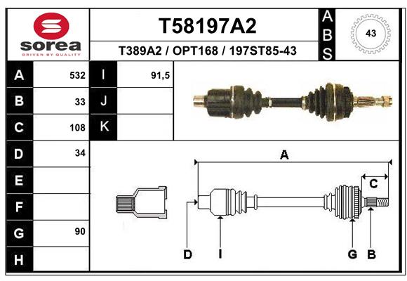 Planetara T58197A2 EAI