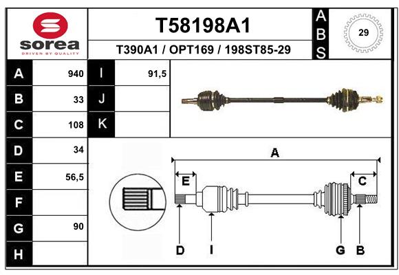 Planetara T58198A1 EAI