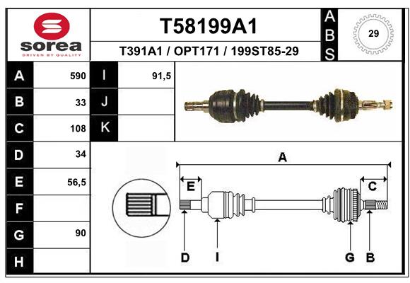 Planetara T58199A1 EAI