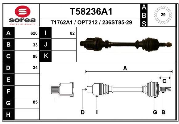 Planetara T58236A1 EAI