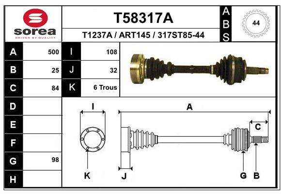 Planetara T58317A EAI