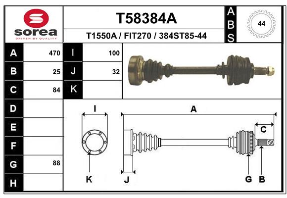 Planetara T58384A EAI