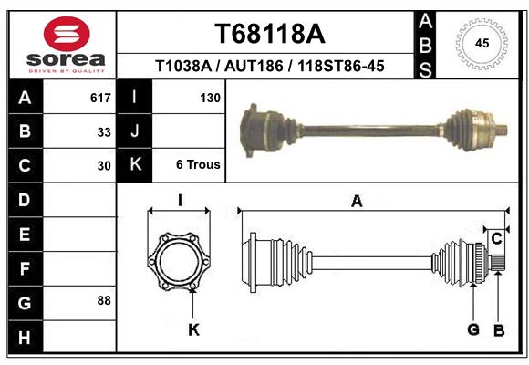 Planetara T68118A EAI