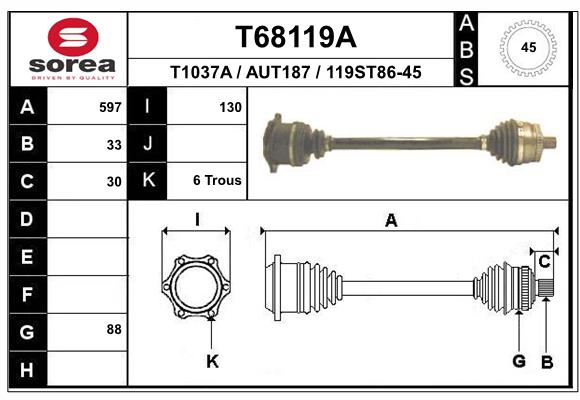 Planetara T68119A EAI