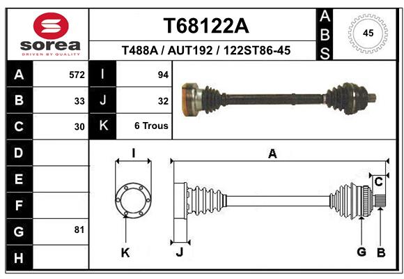 Planetara T68122A EAI