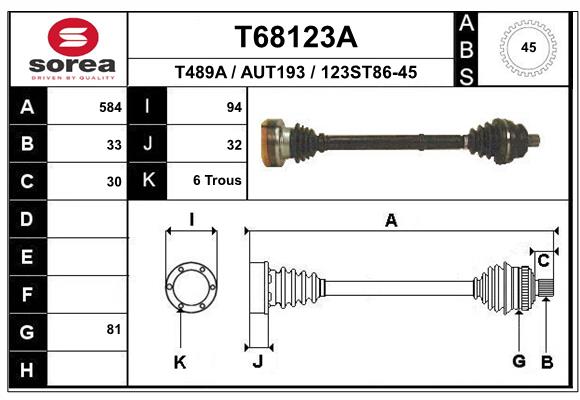 Planetara T68123A EAI