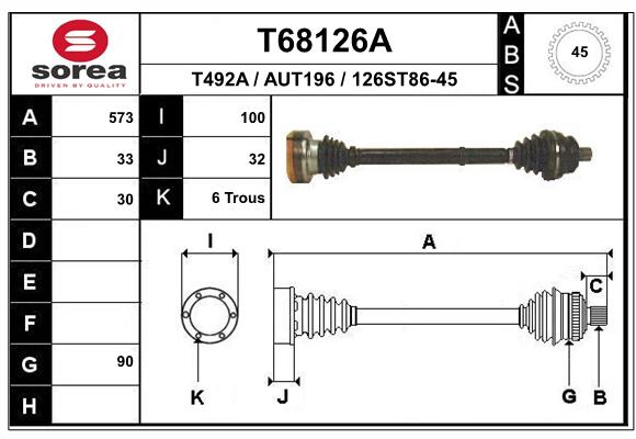 Planetara T68126A EAI