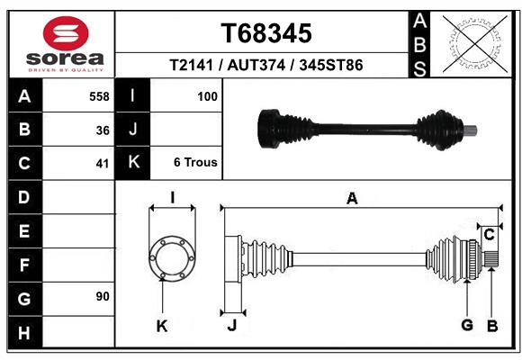 Planetara T68345 EAI